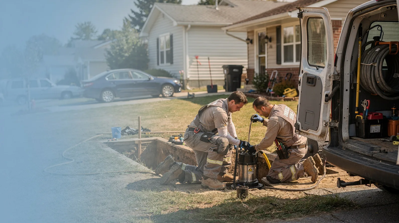 Sump Pump Installation in Warrensburg, IL near me